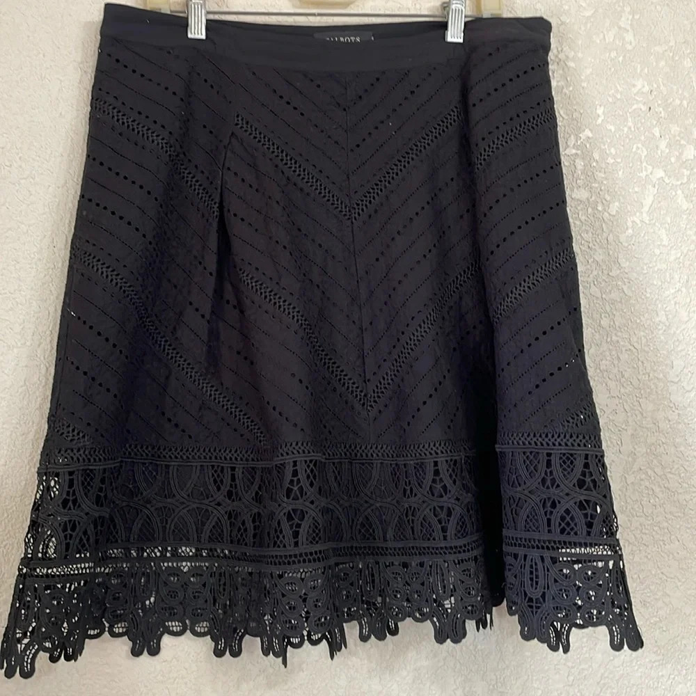 Lace Skirt by TALBOTS